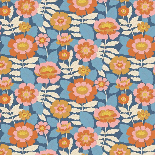 Wallfower - Beverly blue