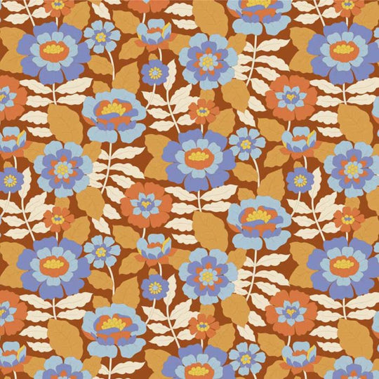 Wallfower - Beverly caramel