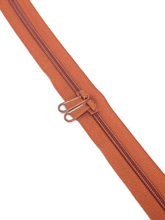 YKK Nylon No.5 Zip Chain - Ember - Colour No 102