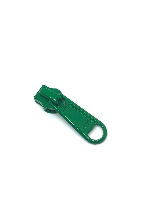 YKK Nylon No.5 Slider - Colour - Emerald Green 876