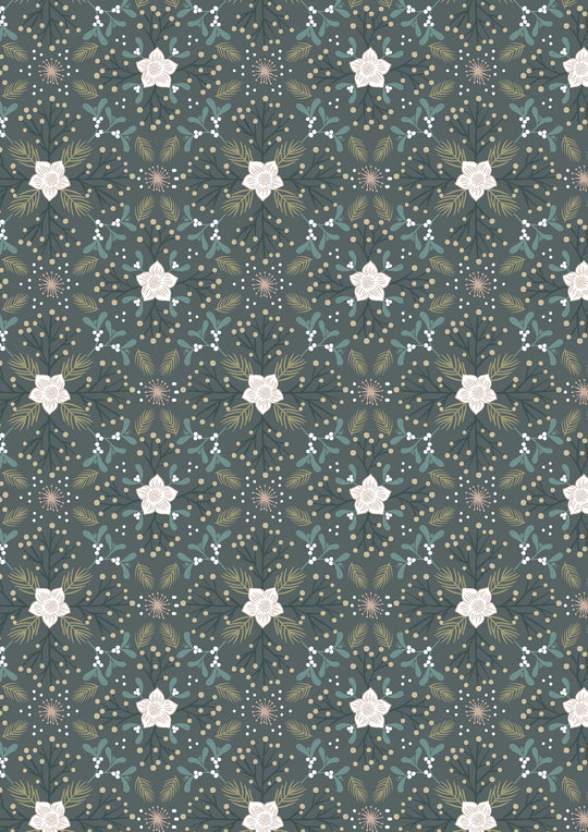 WINTER IN BLUEBELL WOOD