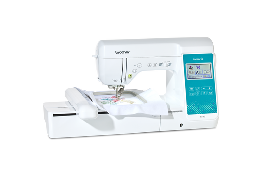 Brother Innov-is F580 Sewing, quilting & embroidery Machine