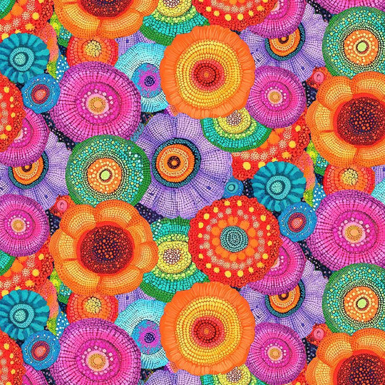 Fleur - Jubilant Multi Floral