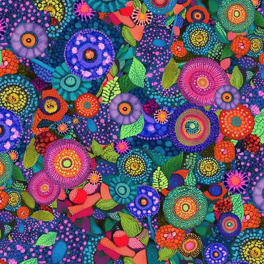 Fleur - Jubilant Garden Floral