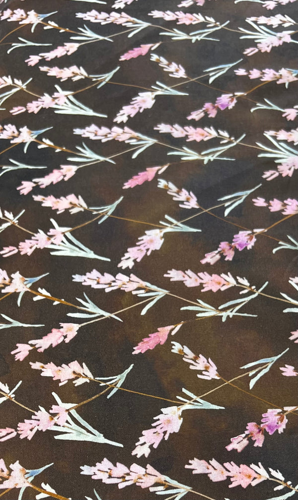 Blooming Lovely by Janet Clare for Moda - Sepia floral