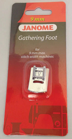 Gathering Foot (9mm)