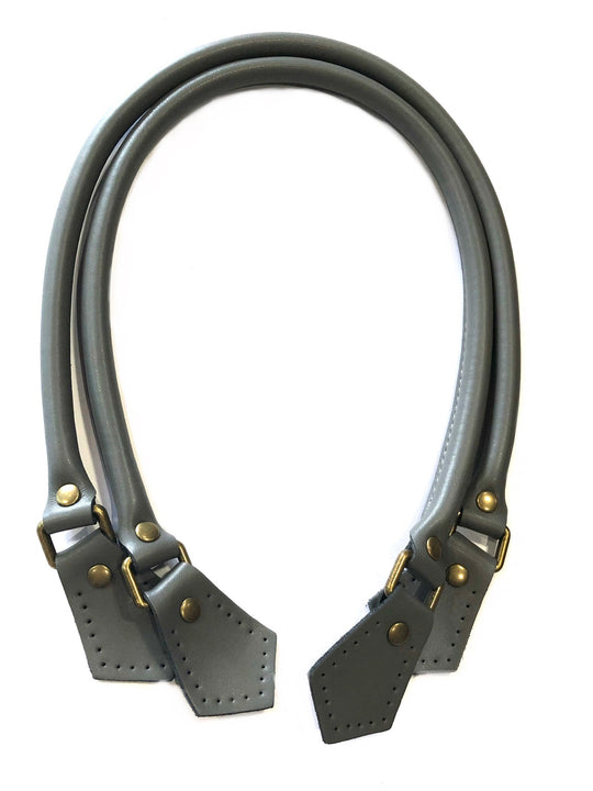Bag Handles - Complete Set  - Mid Grey