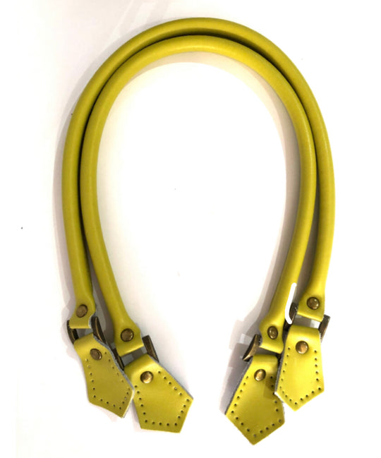 Bag Handles - Complete Set  - Light Olive Green