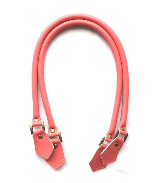 Bag Handles - Complete Set  - Coral