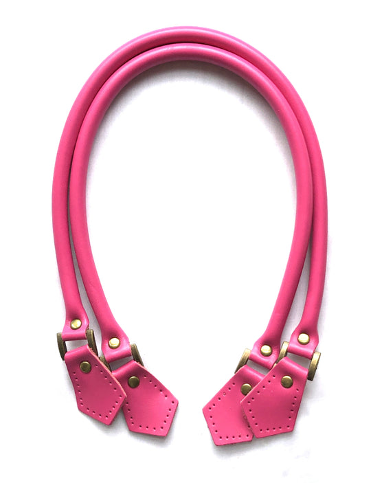 Bag Handles - Complete Set  - Fuchsia