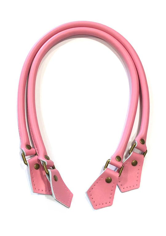 Bag Handles - Complete Set  - Bubblegum Pink