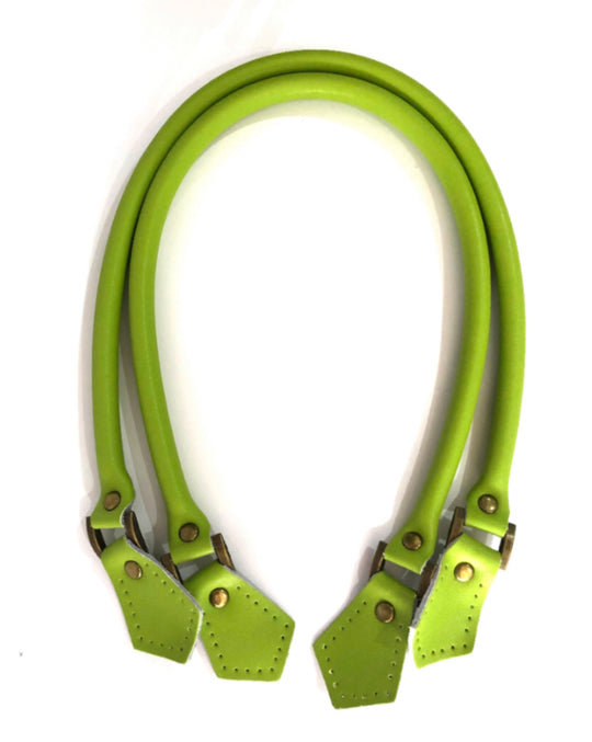 Bag Handles - Complete Set  - Lime Green