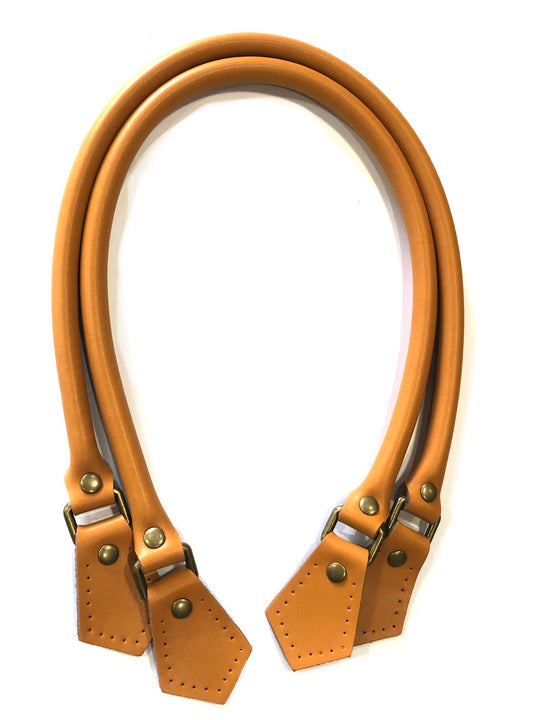 Bag Handles - Complete Set  - Caramel
