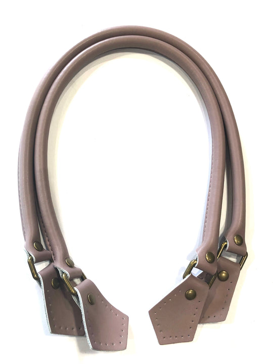 Bag Handles - Complete Set  - Vintage Rose