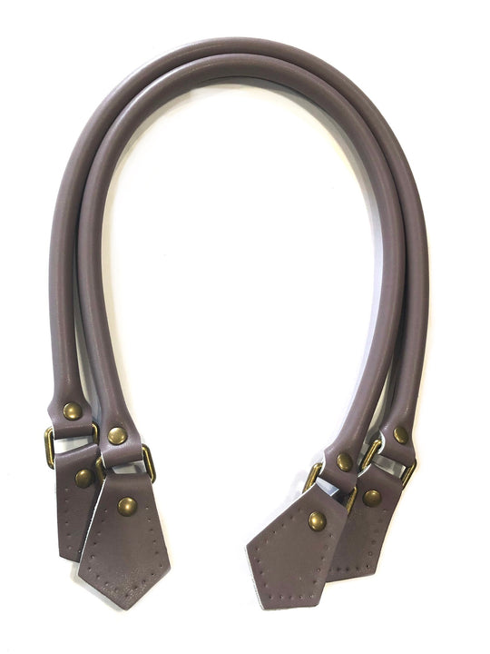 Bag Handles - Complete Set  - Dusky Lilac
