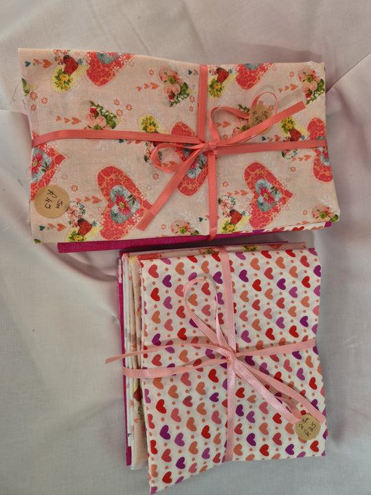 Bargain Fabric Bundle - Pink Theme