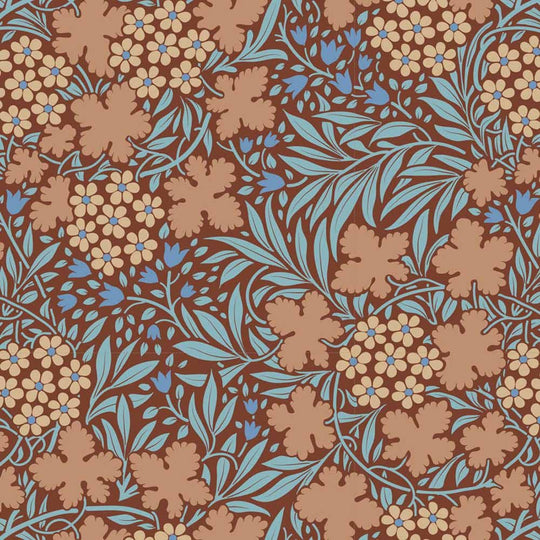 Tilda - Hibernation - Autumn Bloom - Hazel - 100% Cotton fabric