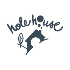The Hole House Leather Handled Tote Bag - 25th July 2026 10-4:30m