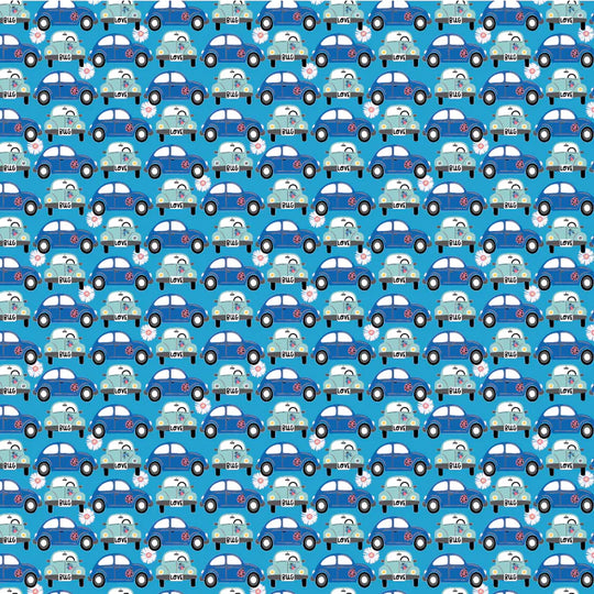 Hey Love Bug Beep Beep Blue