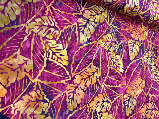 Batik 110 - 100% Cotton Fabric