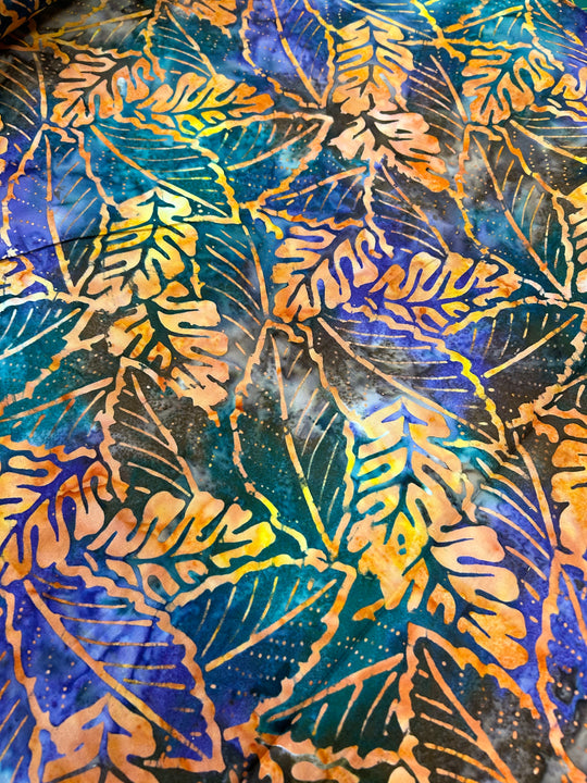 Batik 109 - 100% Cotton Fabric