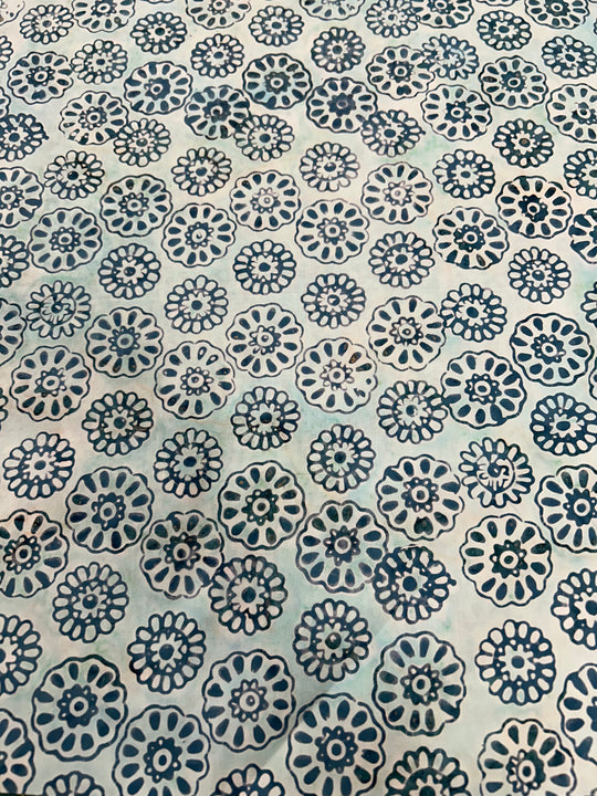 Candy Batiks blue