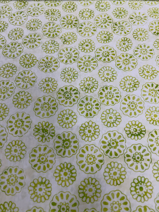 Candy Batiks pale green