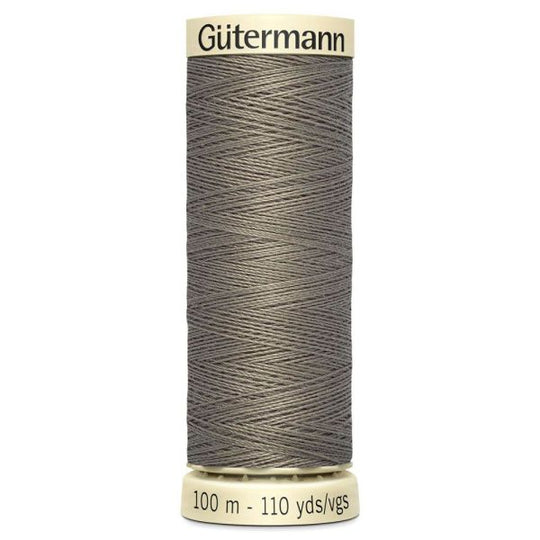 Gutermann Sew All Polyester thread - 100 m/110 yards  241 Brown
