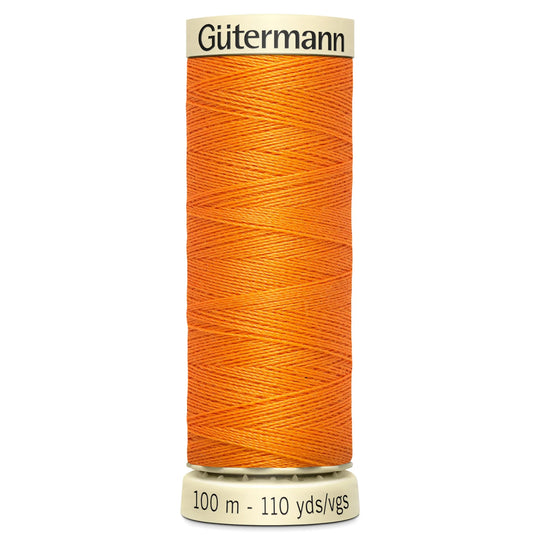 Gutermann Sew All Polyester Sewing Thread - 100m/110 yards - 350 Orange