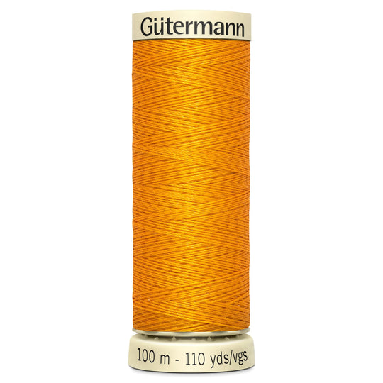 Gutermann Sew All Polyester Sewing Thread - 100m/110 yards - 362 0range