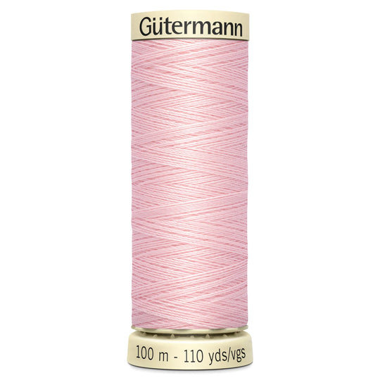 Gutermann Sew All Polyester Sewing Thread - 100m/110 yards - 659 Pink