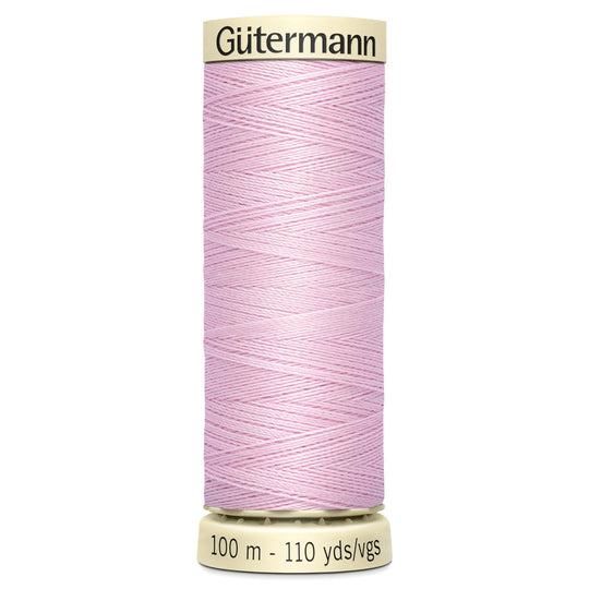 Gutermann Sew All Polyester Sewing Thread - 100m/110 yards - 320 Pink