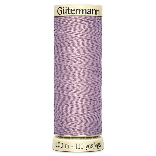 Gutermann Sew All Polyester Sewing Thread - 100m/110 yards - 568 Lavendar