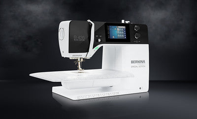Back To Black - the Bernina 435 Black Edition