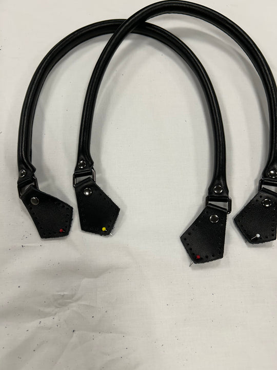Bag Handles - Complete Set Black