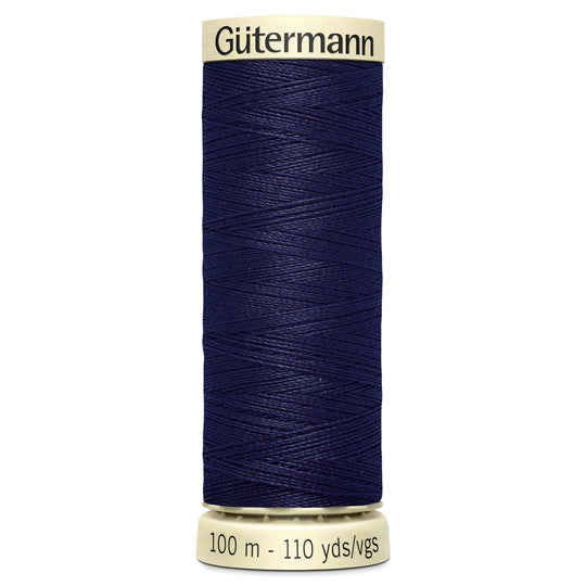Gutermann Sew All Polyester Sewing Thread - 100m/110 yards - 324 - Indigo
