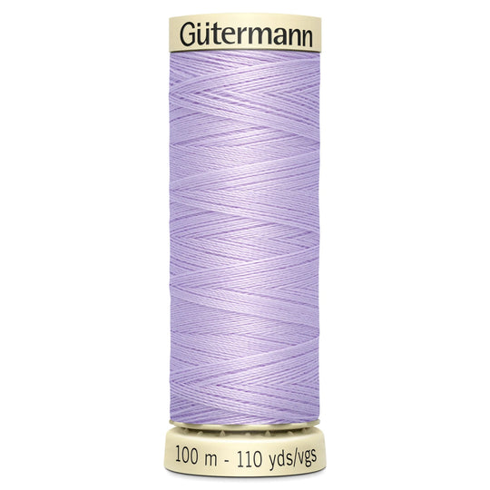 Gutermann Sew All Polyester Sewing Thread - 100m/110 yards - 442 - Lavendar