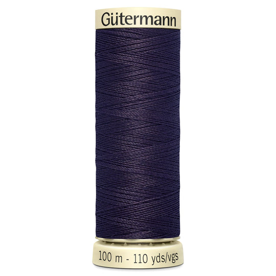 Gutermann Sew All Polyester Sewing Thread - 100m/110 yards - 512 - Aubergine