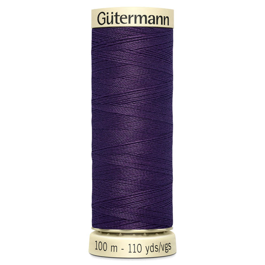 Gutermann Sew All Polyester Sewing Thread - 100m/110 yards - 257- Purple