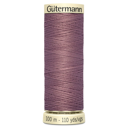 Gutermann Sew All Polyester Sewing Thread - 100m/110 yards - 52 - Mink