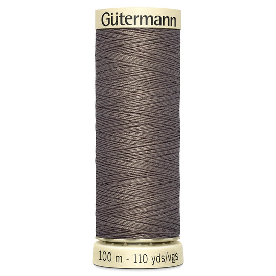 Gutermann Sew All Polyester Sewing Thread - 100m/110 yards - 669 - Taupe