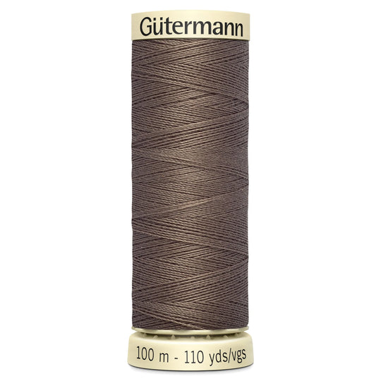 Gutermann Sew All Polyester Sewing Thread - 100m/110 yards - 439 - Sienna