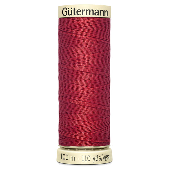 Gutermann Sew All Polyester Sewing Thread - 100m/110 yards - 26 - Red