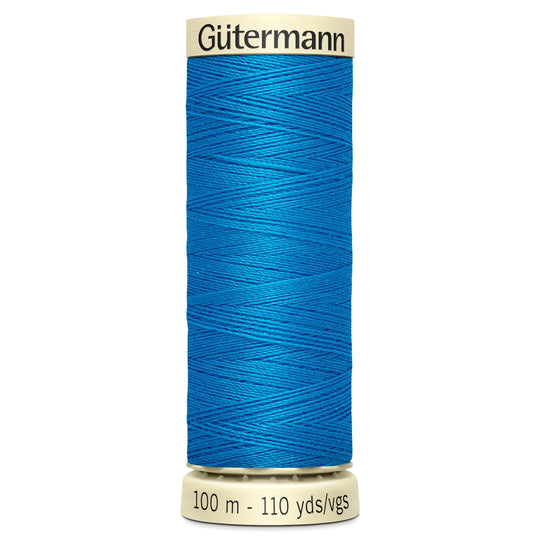Gutermann Sew All Polyester Sewing Thread - 100m/110 yards - 386 - Caribbean