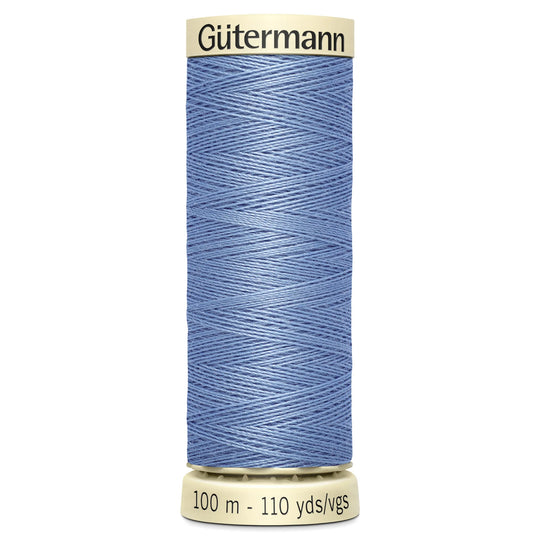 Gutermann Sew All Polyester Sewing Thread - 100m/110 yards - 74 - Pale BLue