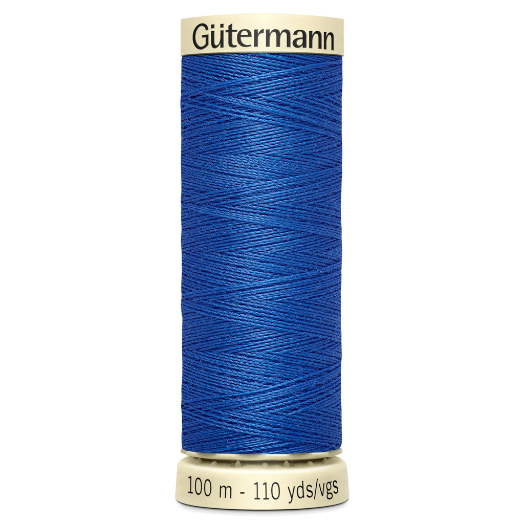Gütermann Sew All Poly - 248 Electric Blue - 110yds