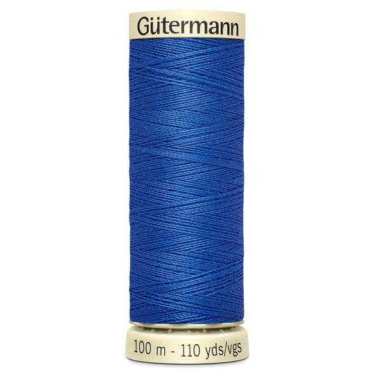 Gutermann Sew All Polyester Sewing Thread - 100m/110 yards - 959 - Blue