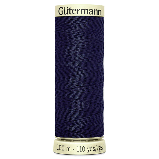 Gutermann Sew All Polyester Sewing Thread - 100m/110 yards - 339 - Dark Navy