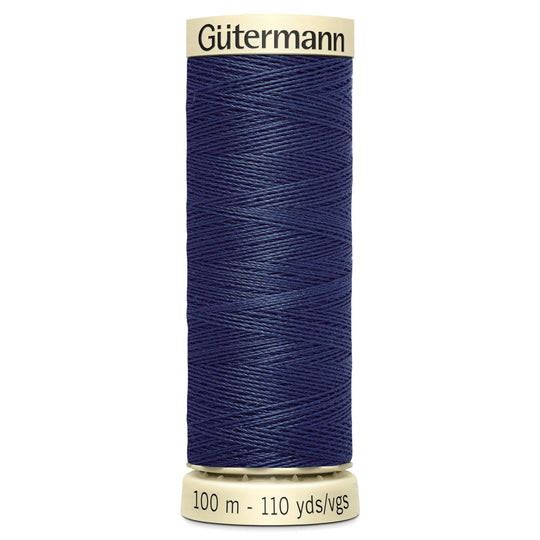 Gutermann Sew All Polyester Sewing Thread - 100m/110 yards - 537 - Dark Petrol