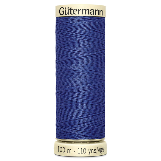 Gutermann Sew All Polyester Sewing Thread - 100m/110 yards - 759 - Violet Blue